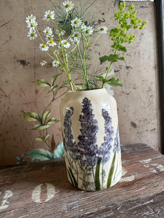 Vase ceramic vase bottle vase ceramic antique finish
