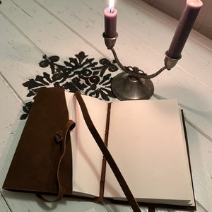 Carnet journal livre d&#39;histoire livre en cuir livre d&#39;écriture