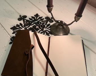 Notebook Diary Storybook Leather Book Writing Book