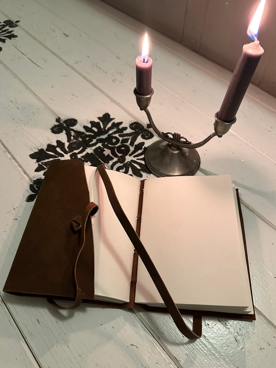 Notebook Diary Storybook Leather Book Writing Book