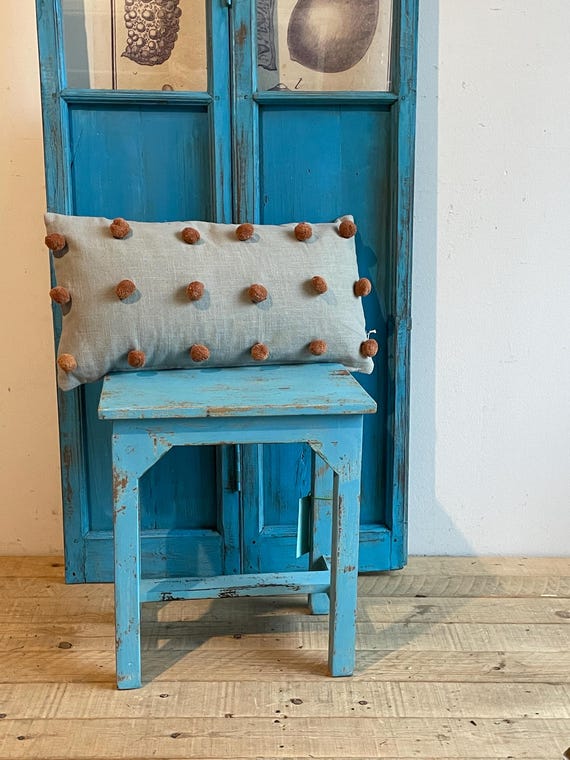 Bench Seat Water Bench Stool Side Table Old Wood Unique Antique Finish