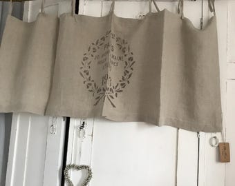 Curtain Bistro curtain handmade