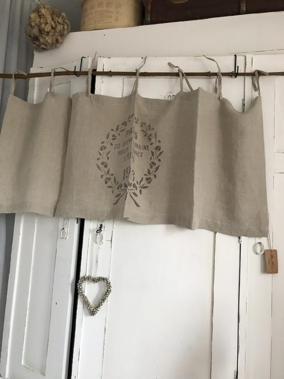 Curtain Bistro curtain handmade