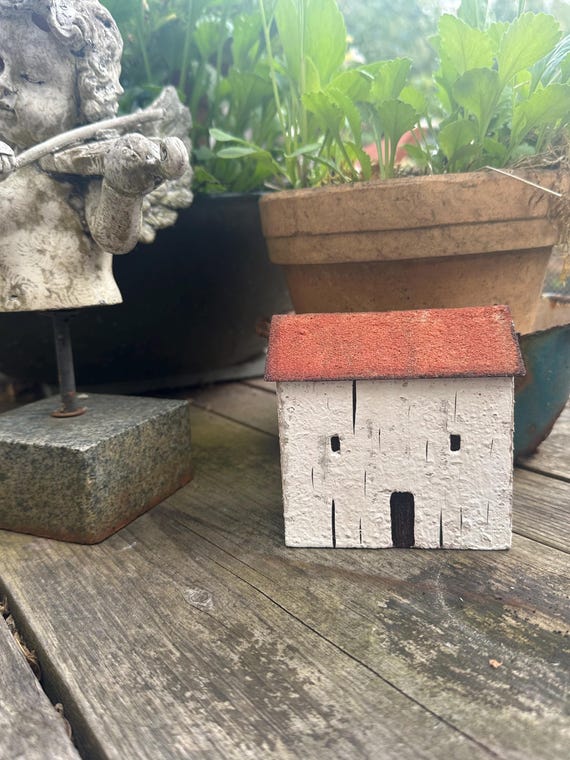 Wooden house decoration house old wood decoration vintage