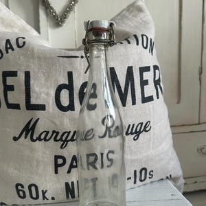 Old antique glass bottles lemonade bottle decoration vintage