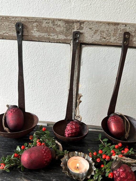 Christmas balls Christmas tree balls set of 6 balls glass vintage glass balls Christmas