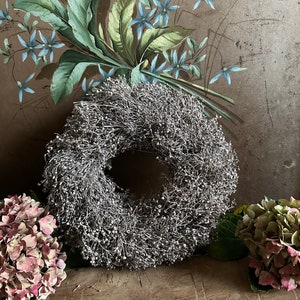 Natural wreath veil wreath decorative wreath vintage