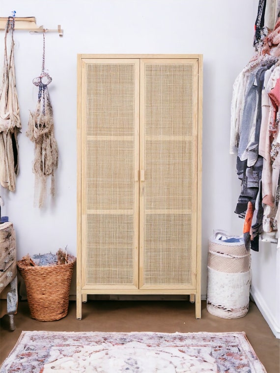Wardrobe Wooden Cabinet Furniture Cabinet Nordic Style