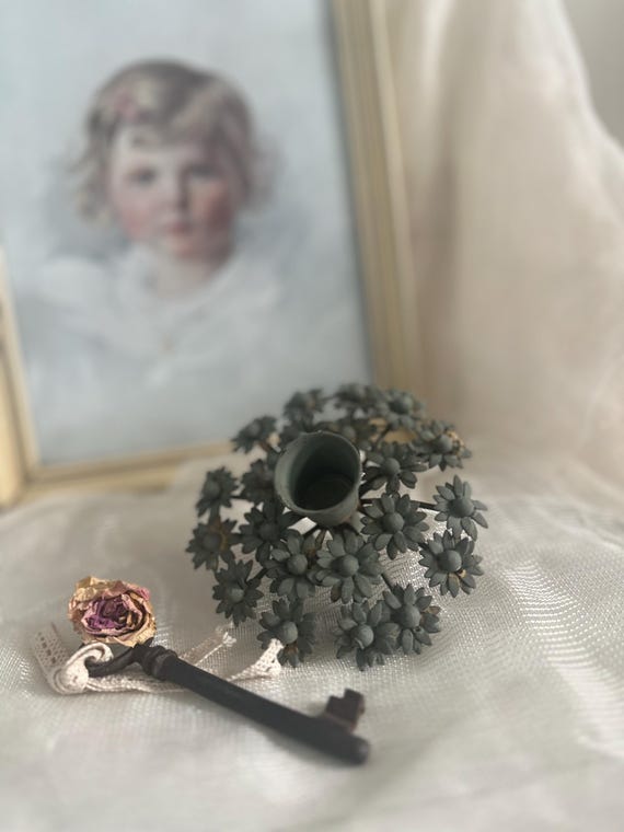 Candlestick Candle Holder for Bottles Decorative Candles Vintage