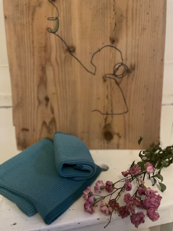 Towel kitchen towel home textile knitted set