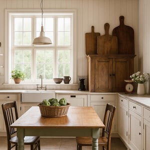 Tisch Esstisch auf alt auf antik Küchentisch Beistelltisch  Holztisch Landhaustisch Landhausstil Vintage