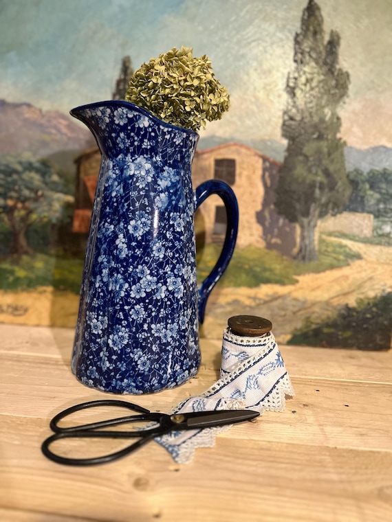 Ceramic Jug Pitcher Ceramic Vintage Vase