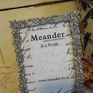 Vintage Shabby Picture Frame