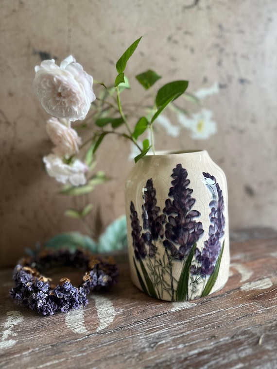 Vase ceramic vase bottle vase ceramic antique finish