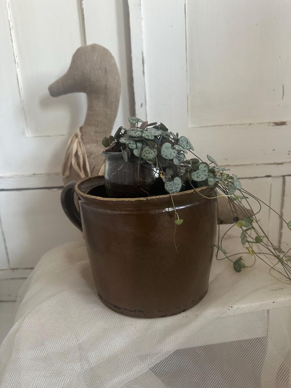 Old antique jug ceramic clay jug vase decoration vintage