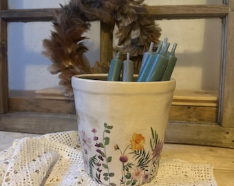 Jug ceramic pot planter plant pot decoration vintage