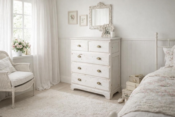 Chest of drawers, cabinet, antique finish, vintage sideboard, furniture, chest of drawers, cabinet