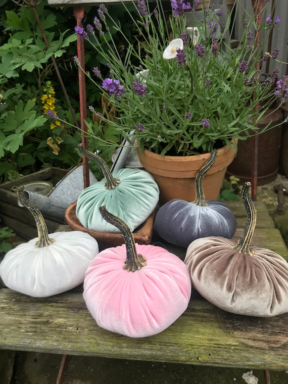 Pumpkin handmade velvet pumpkin decorative pumpkin decoration vintage