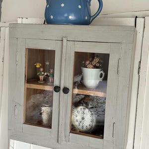 Schrank Vitrine Hängevitrine Möbel Glasvitrine Regalschrank