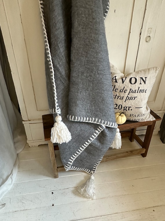 Couch blanket, cuddly blanket, blanket, Strömshaga