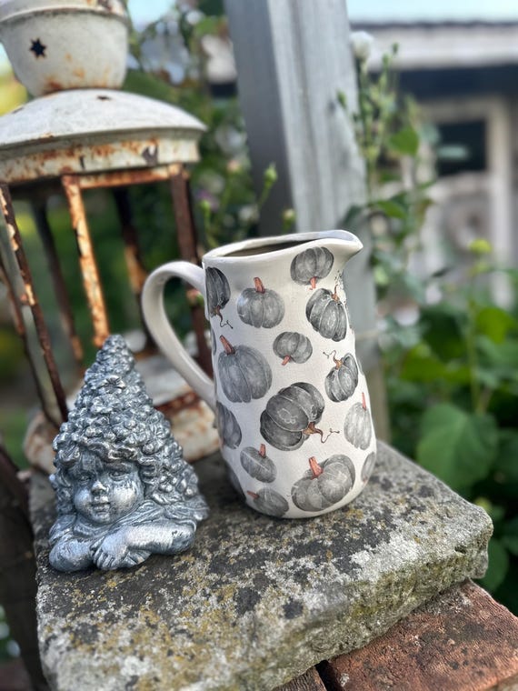 Keramikkrug Krug Keramik Vintage Vase