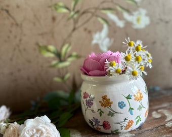 Jug ceramic pot planter plant pot decoration vintage