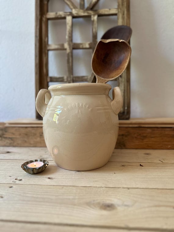 Planter jug ceramic ceramic pot clay jug vase decoration vintage Swedish 4 liters