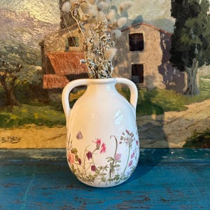 Vase Keramikvase Krug Keramikkrug Deko Vintage Vase