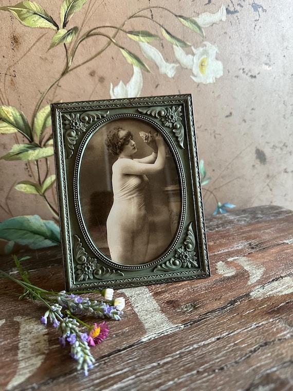 Vintage Shabby Picture Frame