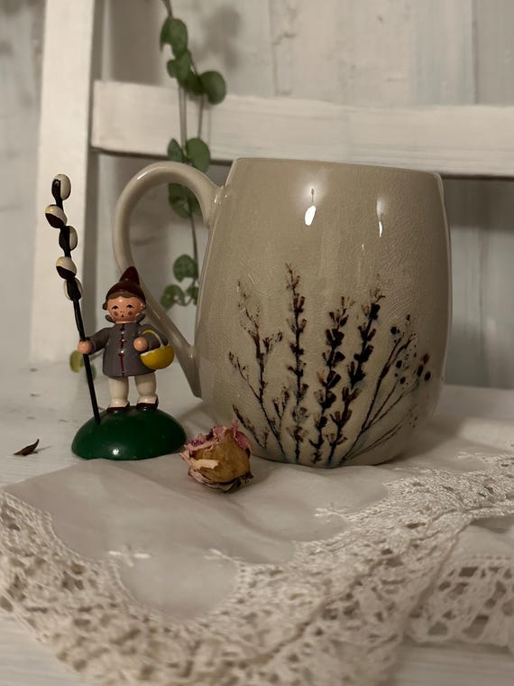 Cup Jug Coffee Mug Kitchen Ceramic Tableware Stoneware Bea