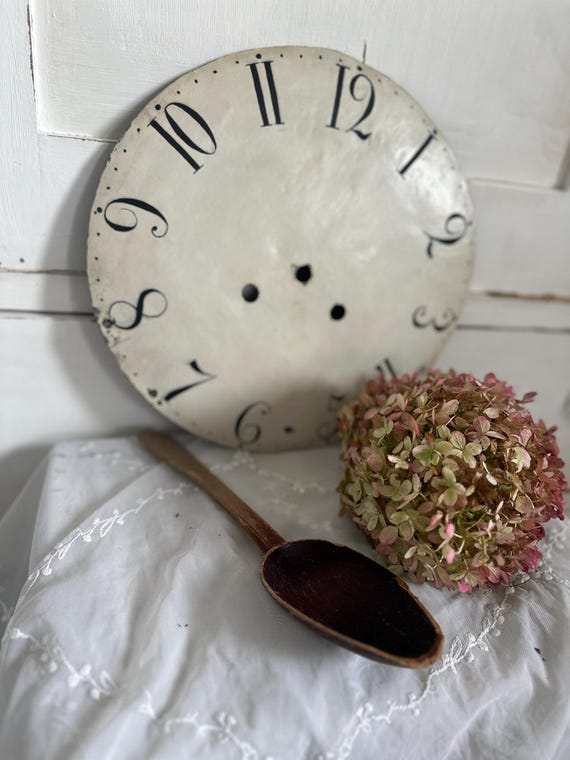 old antique wooden spoon decoration vintage