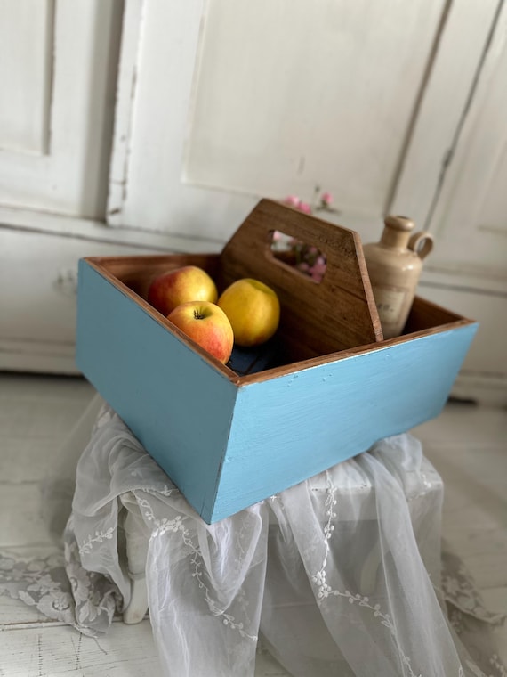 Sorting box wooden box antique finish wooden box