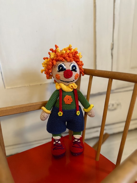 Waldorf-style doll, handmade toy doll, handmade doll