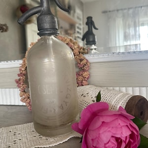 Old antique bottles siphon bottle decoration vintage