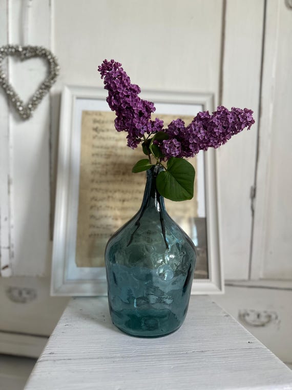 Glass bottle decorative bottle vase recycled fermentation bottle 2 L