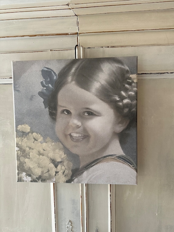 Picture canvas picture children's picture vintage decoration