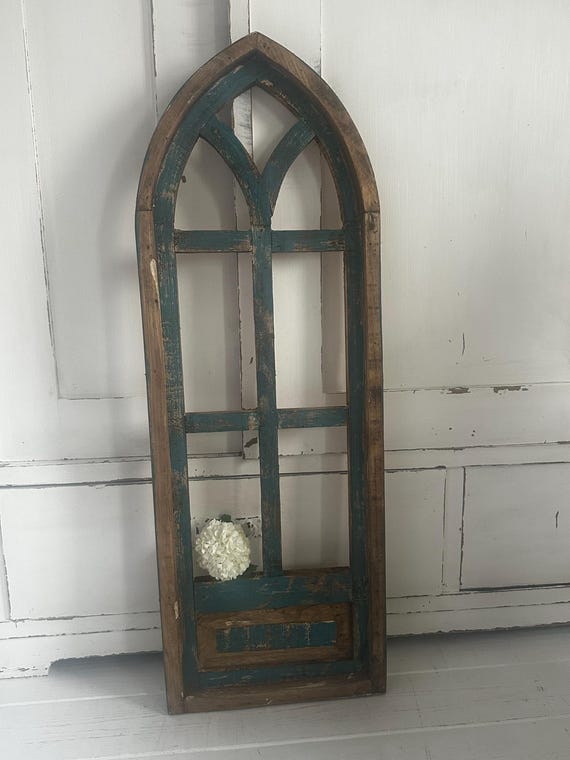 Old, antique, wooden window, decorative window, vintage