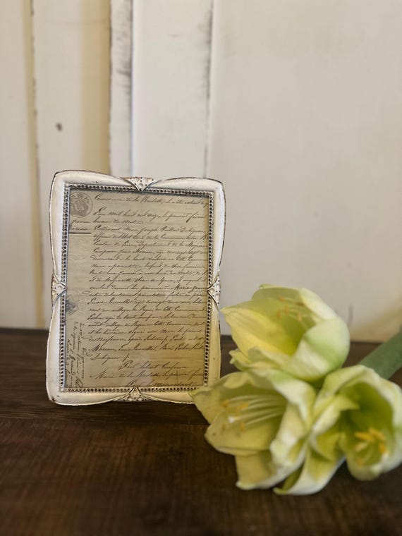 picture frame vintage shabby