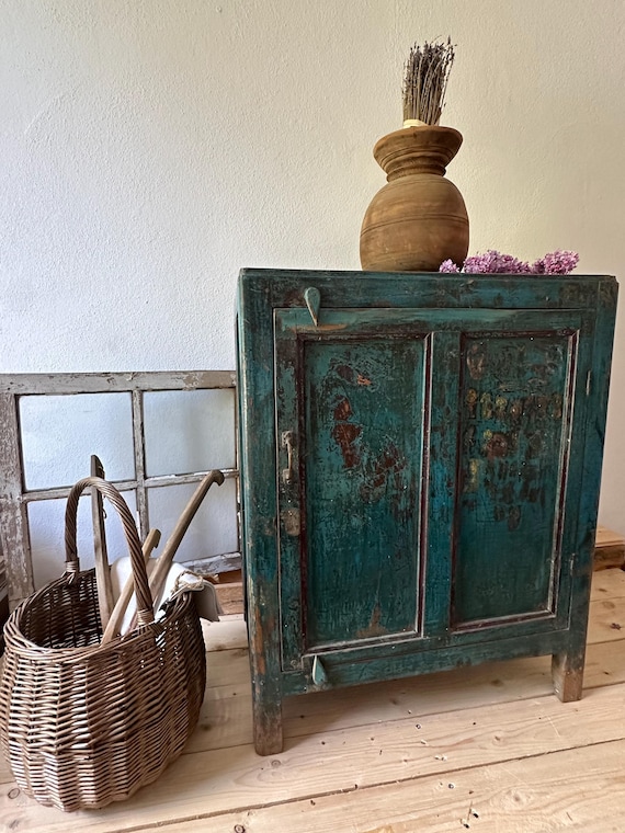 Chest of drawers display cabinet antique finish vintage sideboard furniture chest of drawers cupboard