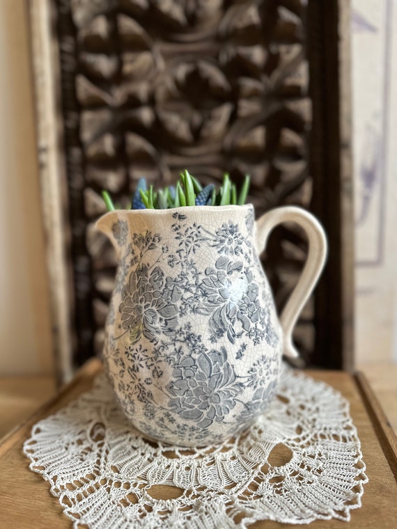 Ceramic jug jug ceramic vintage