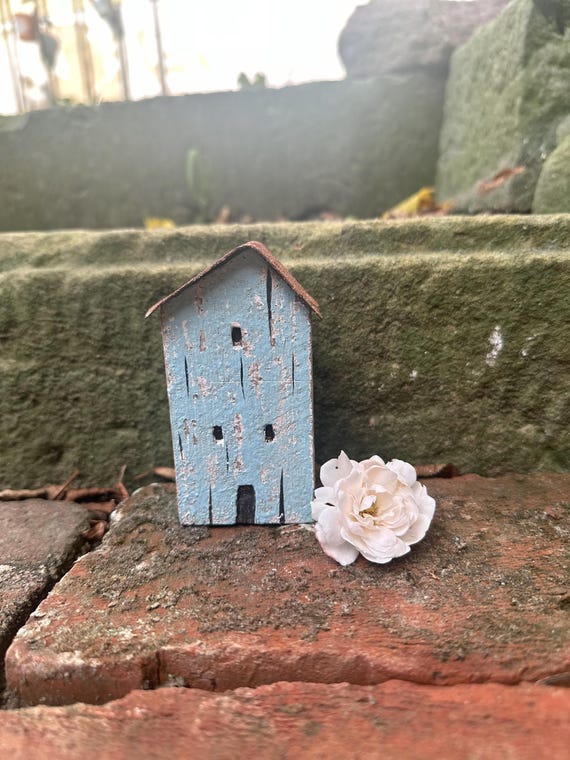 Wooden house decoration house old wood decoration vintage