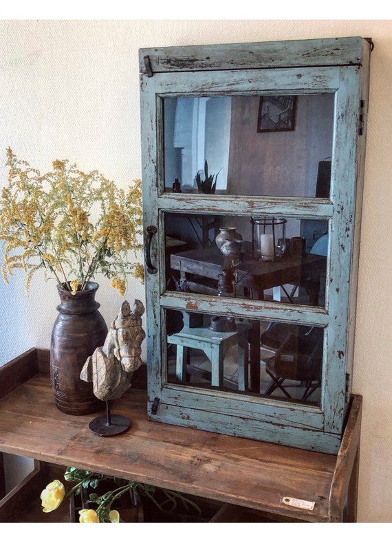 On old on antique cabinet display cabinet hanging cabinet furniture glass cabinet shelf cabinet