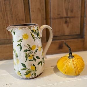 Jug ceramic jug decorative vintage vase