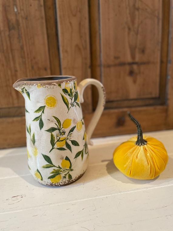 Jug ceramic jug decorative vintage vase