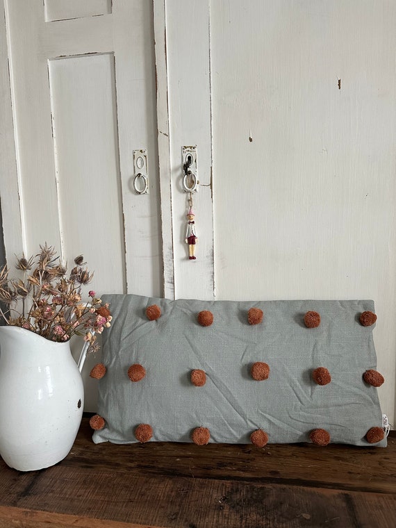 Cushion complete with filling Home textiles Cuddly cushion Bloomingville
