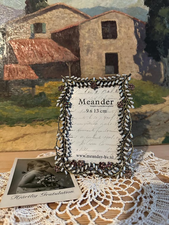 picture frame vintage shabby