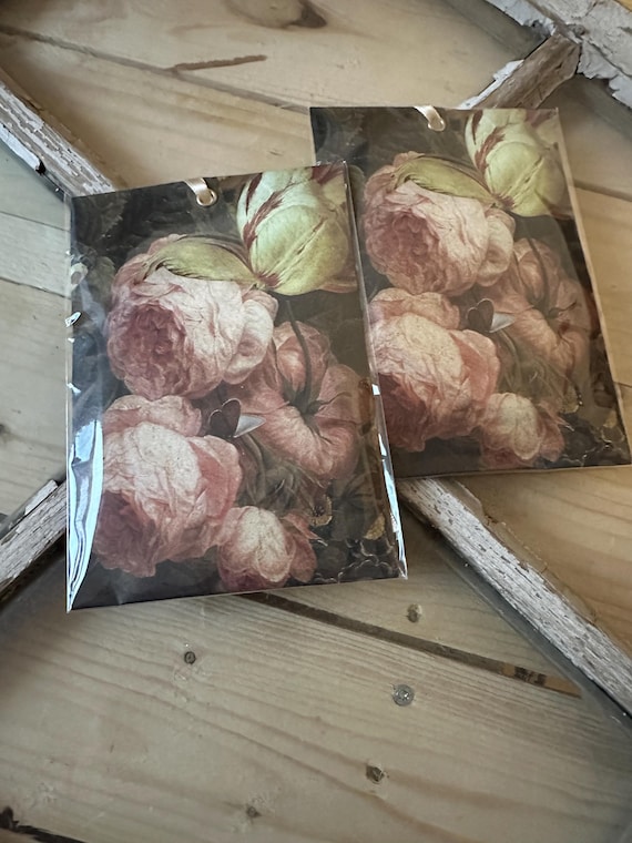 Scented Sachet Fresh Fragrance Scented Bag Scented Pillow Rose English Rose