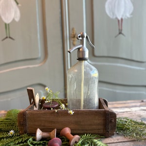 Old antique bottles siphon bottle decoration vintage