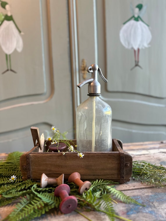 Old antique bottles siphon bottle decoration vintage