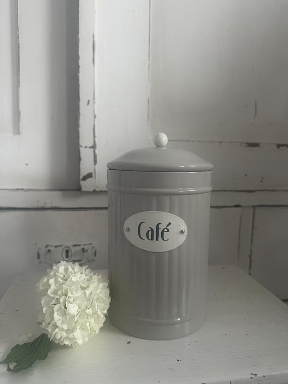 Retro Coffee Can, Coffee Tin, Vintage